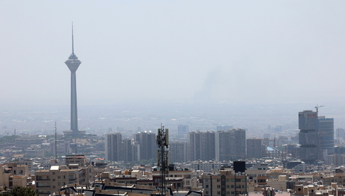 Teheran, zdjęcie poglądowe