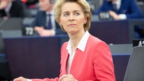 Szefowa KE Ursula von der Leyen