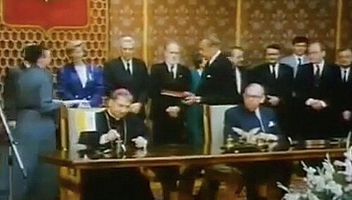 Podpisanie konkordatu w 1993 roku
