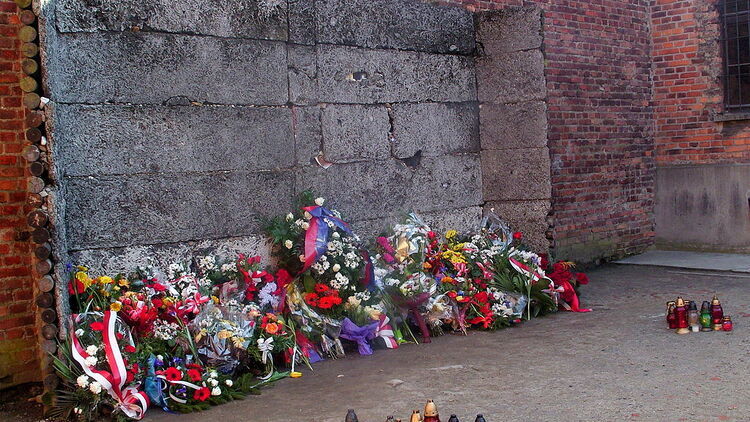 Ściana Śmierci, Auschwitz
