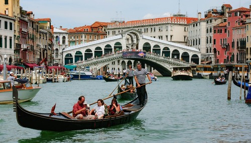 Canale Grande. Wenecja