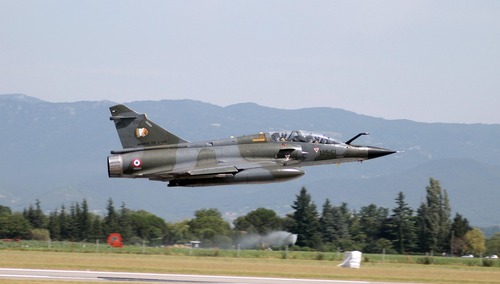 Francuskie samoloty typu Mirage coraz częściej pojawiają się nad Morzem Czarnym. Rosjanie odpowiadają lotami nad Morzem Śródziemnym, fot. Pixabay