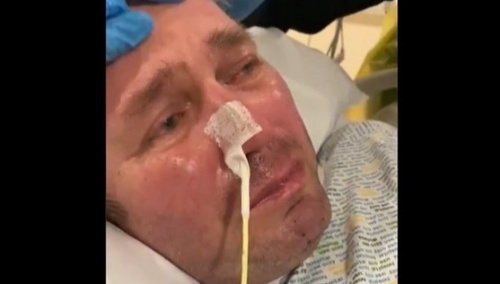 Polak w szpitalu w Plymouth