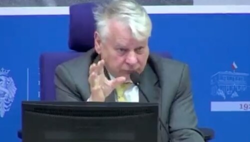 „Język giętki nie może powiedzieć, co pomyśli głowa”. Internauci mocno o wystąpieniu Borusewicza [WIDEO]