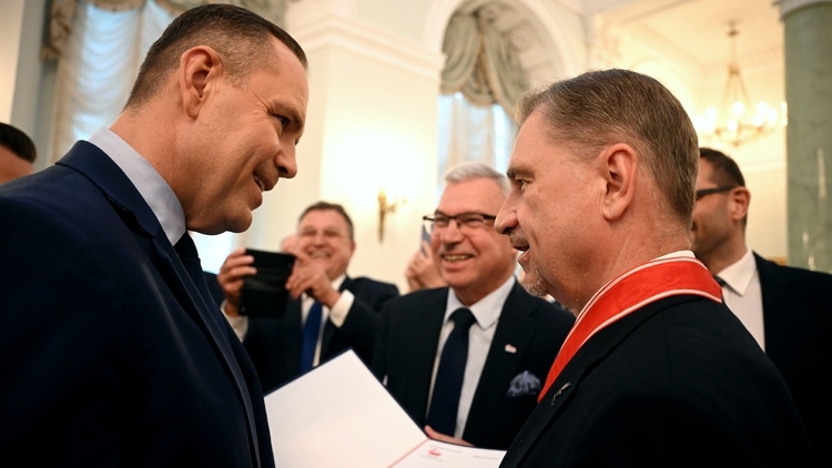 Karol Nawrocki i Piotr Duda