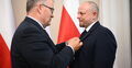 Cezary Krysztopa odznaczony Złotym Krzyżem Zasługi