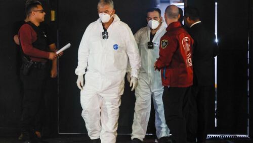 Lekarze medycyny sądowej opuszczają hotel, w którym zmarł Liam Payne