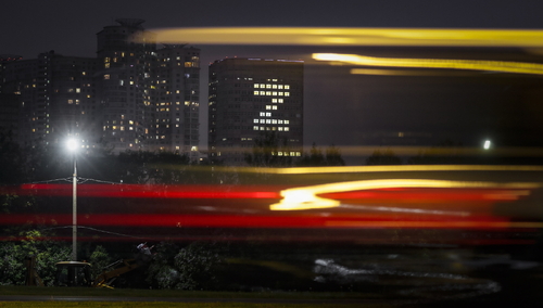 Symbol Z w Moskwie, Rosja, 31 maja 2022 r.