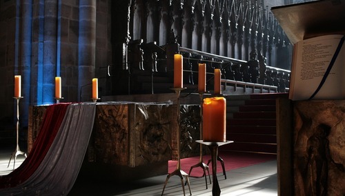 miejsce modlitwy/ zdjęcie poglądowe