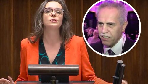 Klaudia Jachira / Zygmunt Solorz-Żak