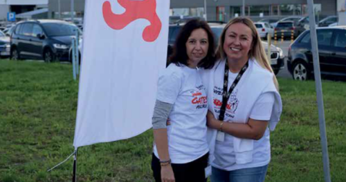 Anna Grób i Katarzyna Sala