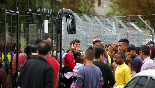Uchodźcy – zdjęcie poglądowe 