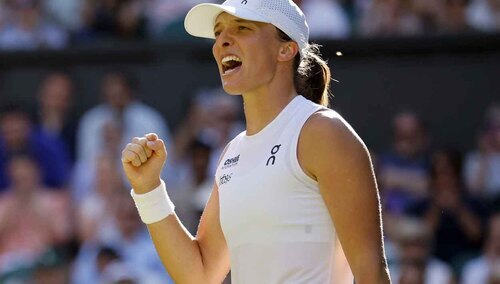 Iga Świątek awansowała do finału Wimbledonu