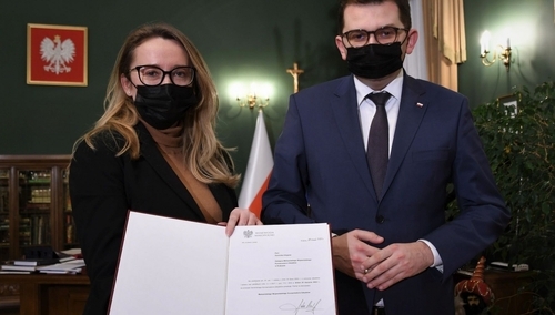 Dominika Długosz, Łukasz Kmita