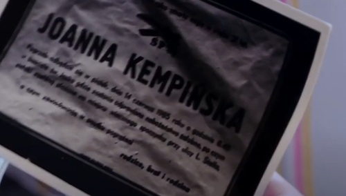 Joanna Kempińska, klepsydra