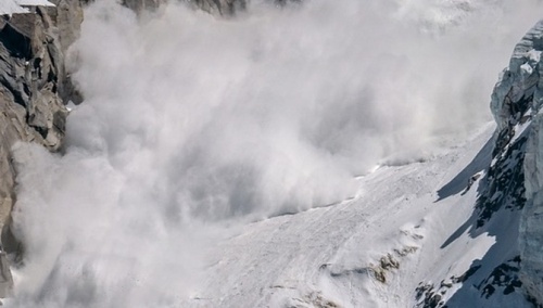 Lawina / zdjęcie poglądowe 