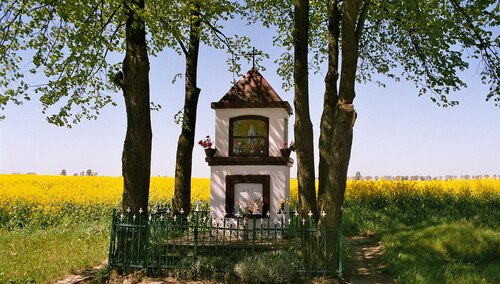 Kowrózek, kapliczka