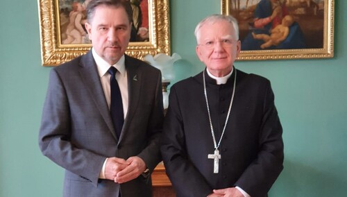 Piotr Duda: Jego Ekscelencja będzie gościem XXX jubileuszowego Krajowego Zjazdu Delegatów NSZZ „Solidarność”