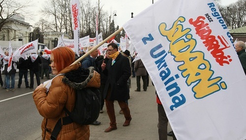 Polska Solidarność jest razem z Wami