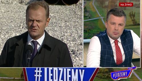 Program #Jedziemy Michała Rachonia