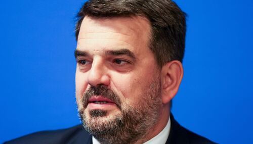 Wiceminister Jacek Tomczak