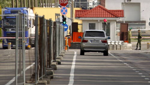 Przejście graniczne w Miednikach