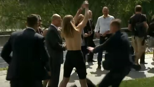 Kanclerz Niemiec Olaf Scholz