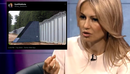 Znana dziennikarka publikuje skandaliczny fotomontaż. Magdalena Ogórek: „Ale dno”