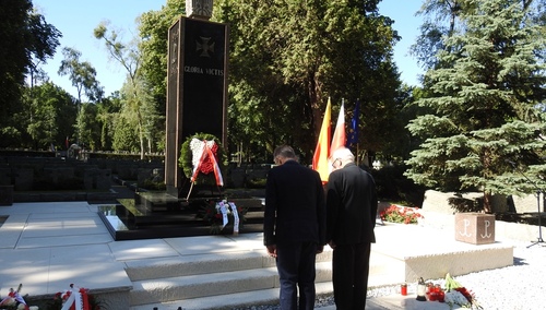 Mazowiecka Solidarność w hołdzie Powstańcom