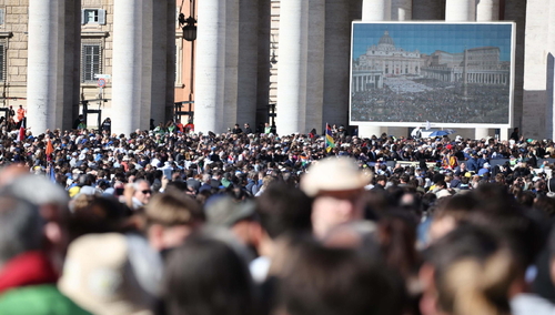Msza pogrzebowa papieża Franciszka