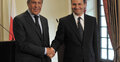 Siergiej Ławrow i Radosław Sikorski