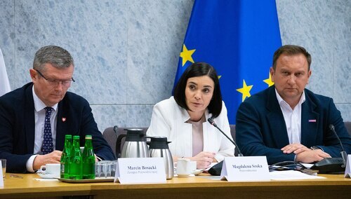 Posiedzenie "komisji śledczej ds. Pegasusa"