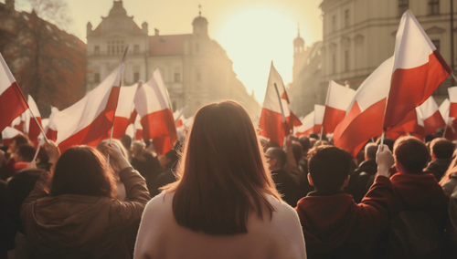 Wartości narodowe przyświecają wielu Polakom