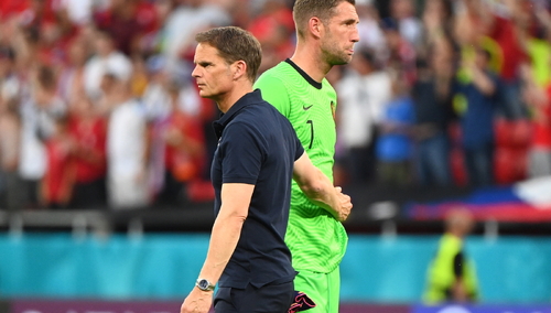 W niedzielę odpadł z reprezentacją z EURO 2020. Dziś pożegnał się ze stanowiskiem selekcjonera