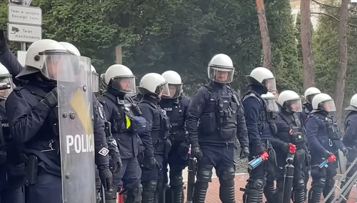 Protest rolników – Warszawa 6 marca 2024