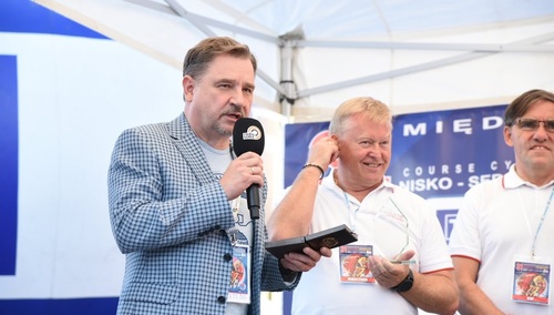 Piotr Duda: Jeszcze kiedyś zorganizujemy Wyścig Solidarności i Olimpijczyków... na Białorusi!