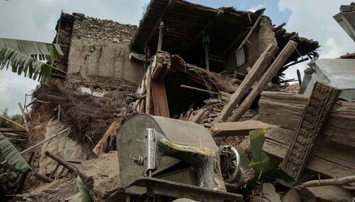 Ponad 2,2 tys. zabitych wskutek trzęsienia ziemi w Afganistanie