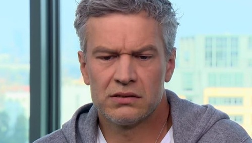 Ujawniono zarobki Michała Żebrowskiego za rolę w "Na dobre i na złe"