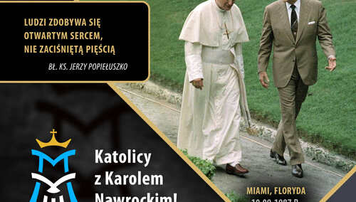 Jan Paweł II i Ronald Reagan