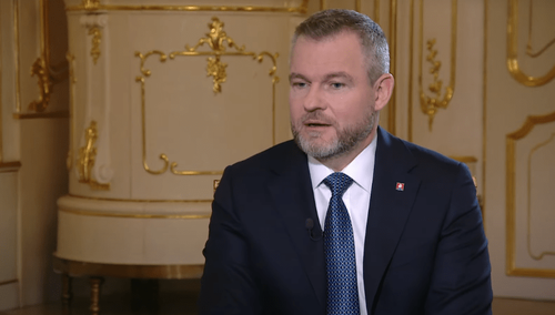Prezydent Słowacji Peter Pellegrini