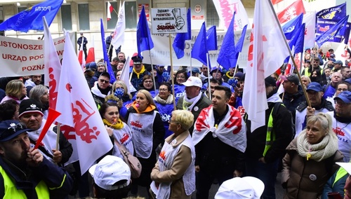 Będzie referendum strajkowe w Poczcie Polskiej