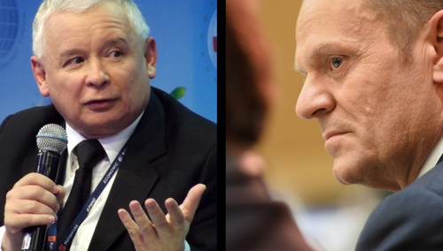 Jarosław Kaczyński | Donald Tusk