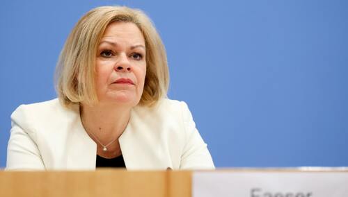 Szefowa MSW Niemiec Nancy Faeser