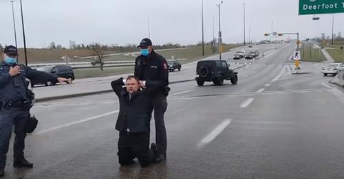 Aresztowanie pastora Pawłowskiego w Kanadzie