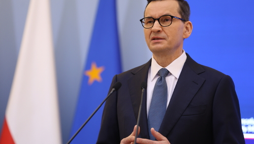 Premier Mateusz Morawiecki