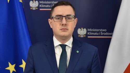 Wiceminister klimatu i środowiska, rzecznik PSL Miłosz Motyka