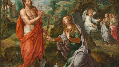 Hendrick de Clerck "Noli Me tangere"