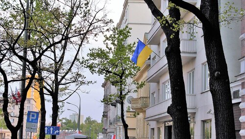 Ambasada Ukrainy w Warszawie