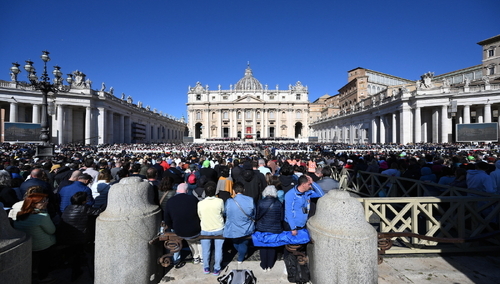 Watykan w dniu pogrzebu papieża Franciszka
