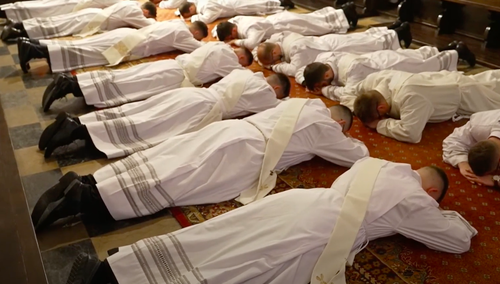 Święcenia kapłańskie w Archikatedrze Warszawskiej